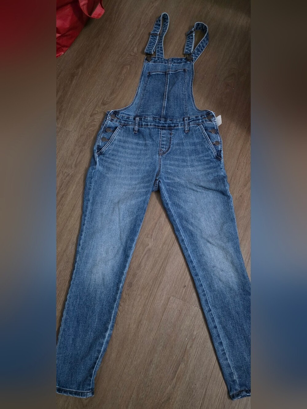 American Eagle Outfitters Medium Blue Denim Women's Overalls